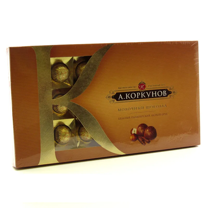 Коробка конфет "Коркунов", доставка Кайеркан